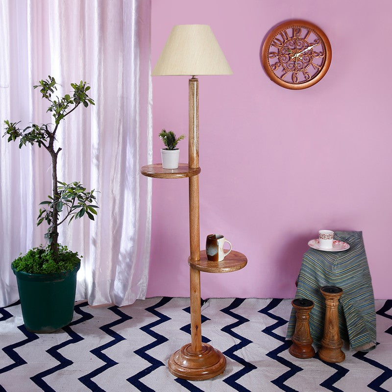 LumiTier Elite Floor Lamp (White) media 3