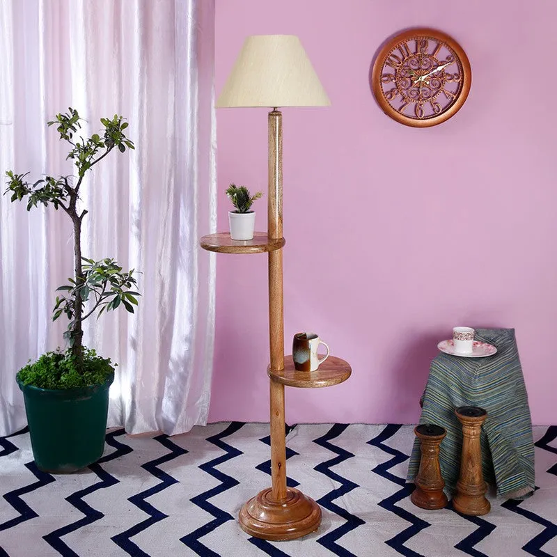 LumiTier Elite Floor Lamp (White) media 3