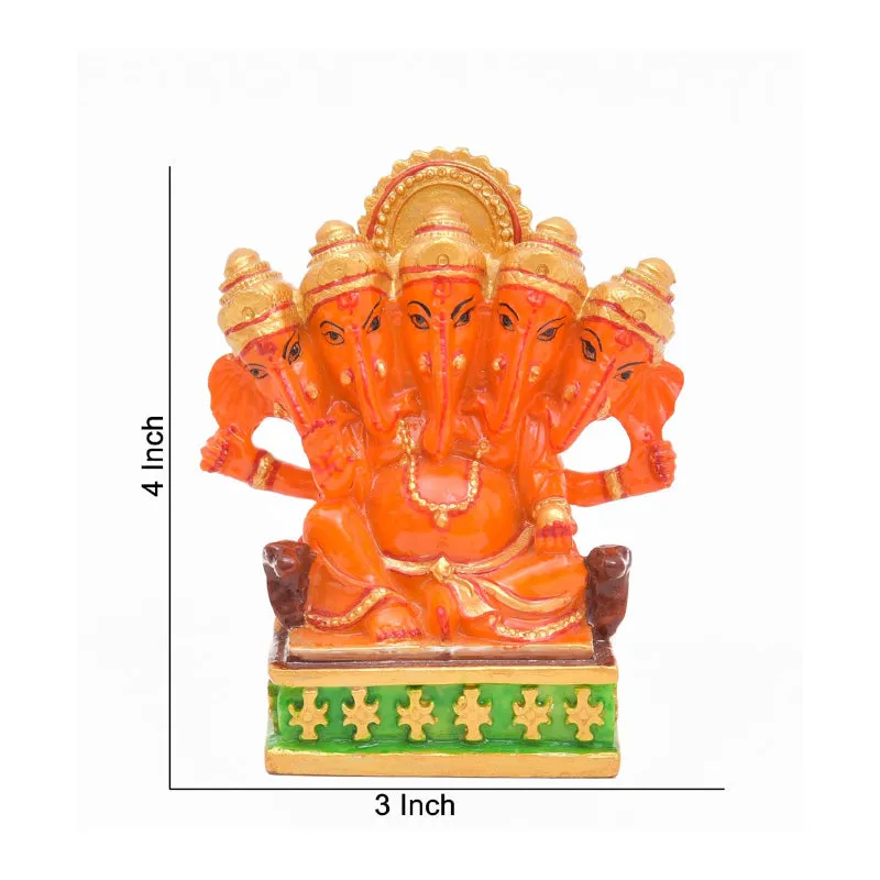 Panch Mukhi Ganesha Idol media 5