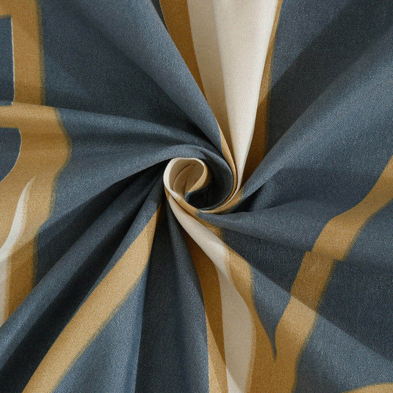 Fractal Gems Abstract Cotton Blend Bedsheet - 130 GSM media 5