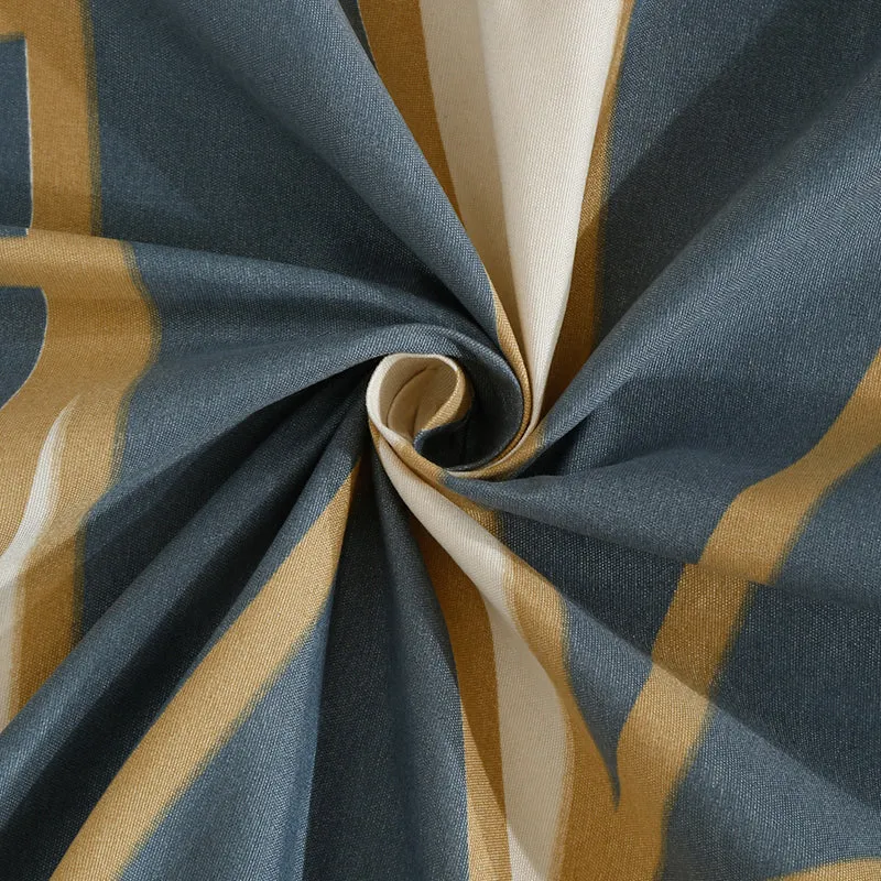 Fractal Gems Abstract Cotton Blend Bedsheet - 130 GSM media 5