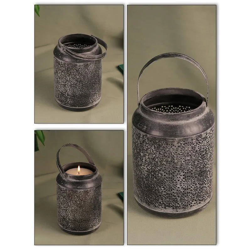 Stone Lace Candle Holder media 4