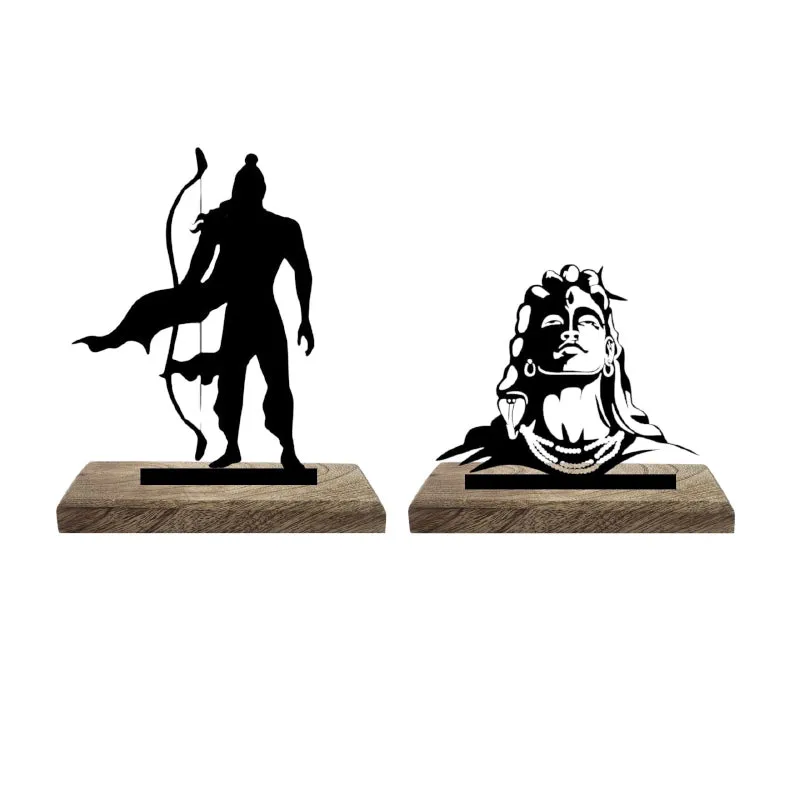 Divine Deities Showpiece - Set Of Two media 5
