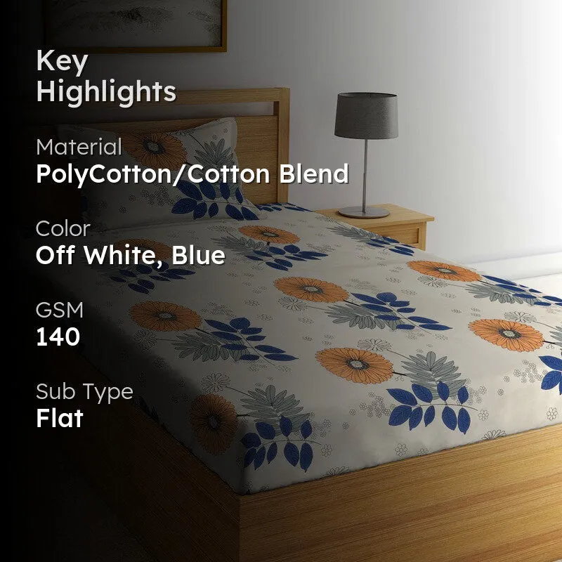 Weavelle Bedsheet - 140 GSM media 2
