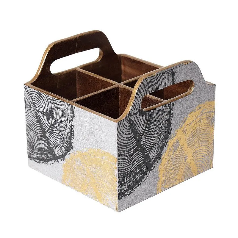 Bark Blueprint Cutlery Holder media 3