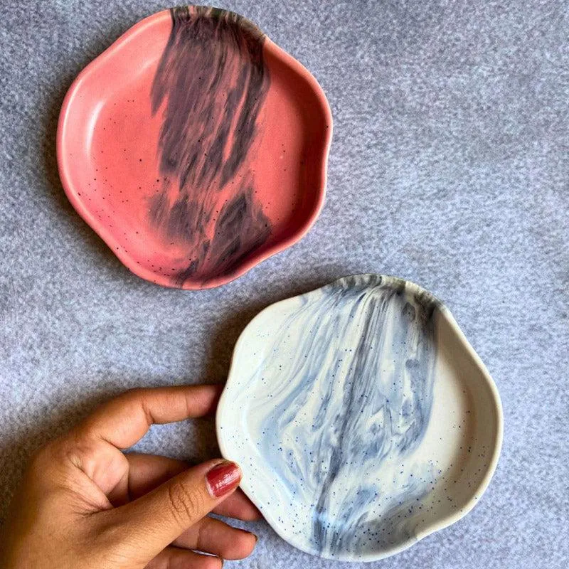 Olinn Ceramic Platter - Set of Two media 4