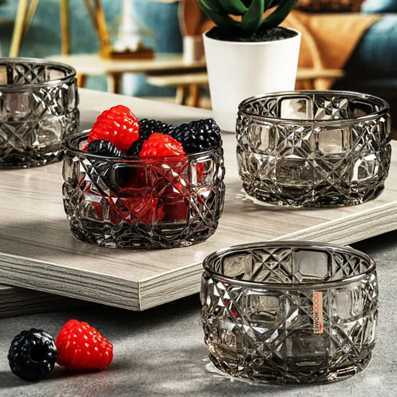 Glass Snack Bowls (130 mL Each) - Set Of Six media 3