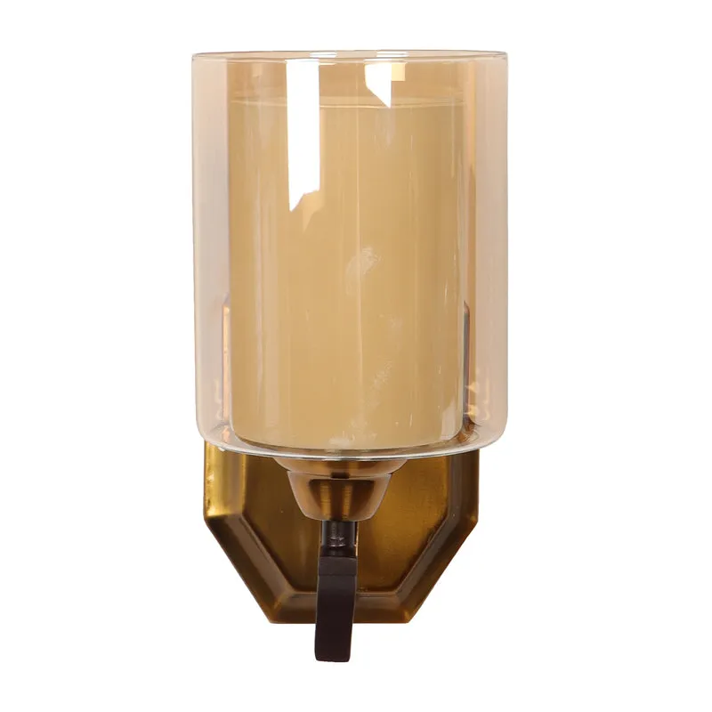 Glen Iron & Glass Wall Lamp media 8
