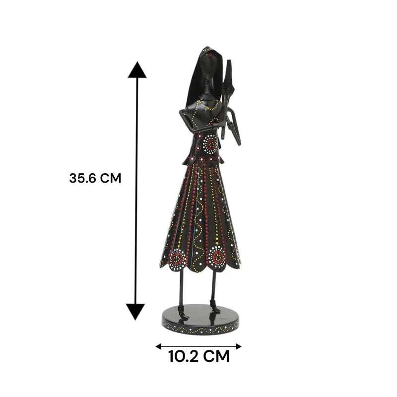 Divine Femininity Charm Metal Showpiece media 6