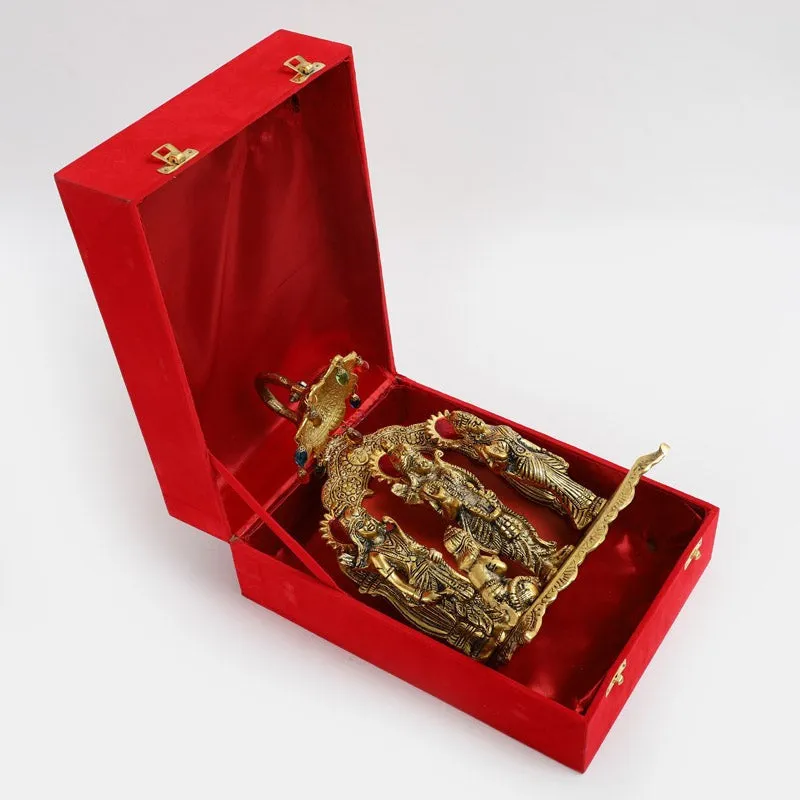 Graceful Ram Parivaar Idol Gift Box media 4