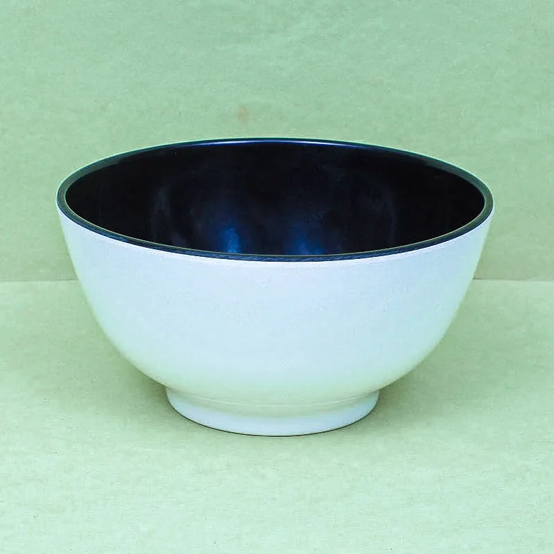Axl Serving Bowl (Black & White) - 800 ML media 6