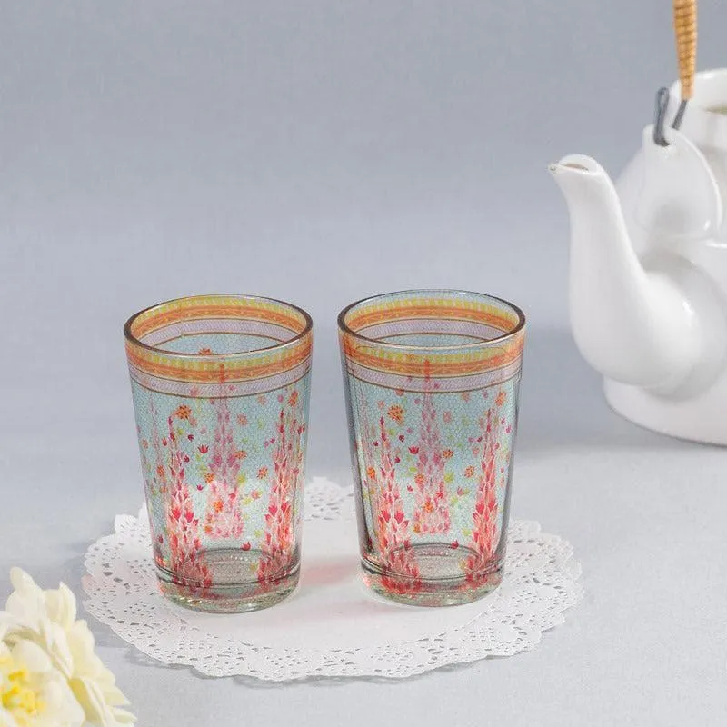 Babur Charbagh Inspired Chai Glass - Set of Two media 3