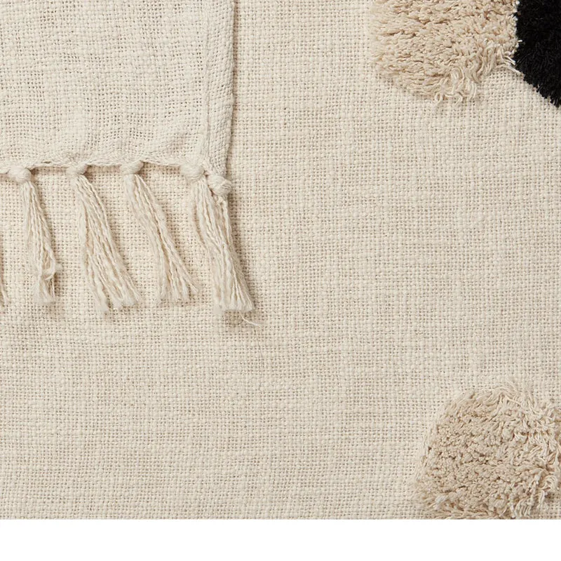 Tuft Tale III Tufted Cotton Throw media 5