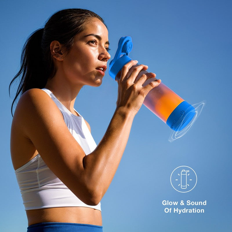 Sound and glow of Hydration Smart Water Bottle - Blue (770 mL) media 9