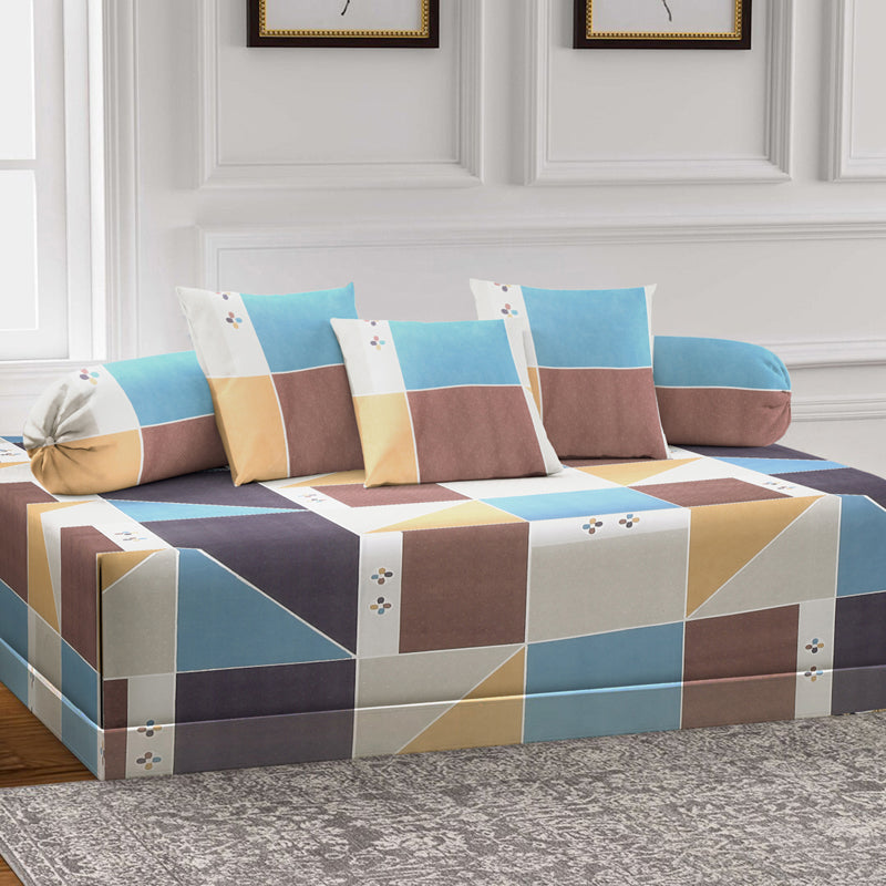 Aristo Diwan Set - Six Piece Set