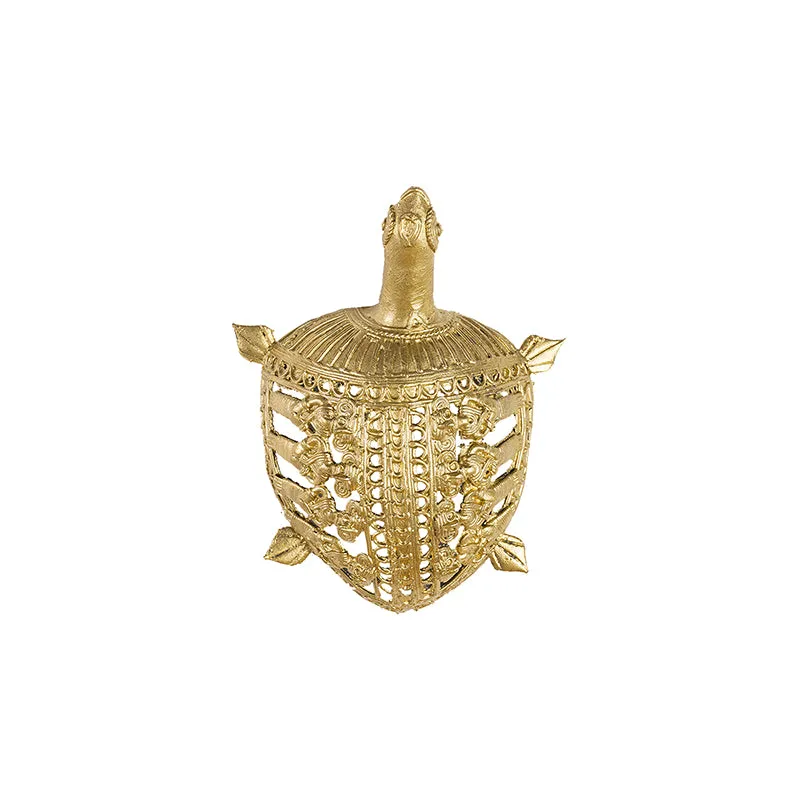 Ethnic Turtle Tale Showpiece media 3