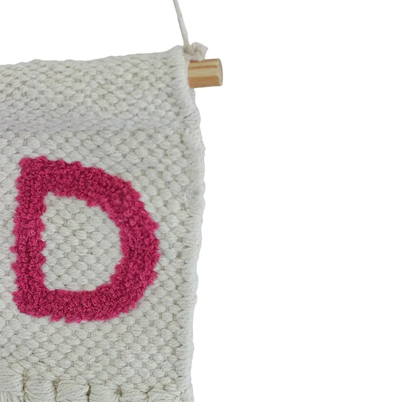 D Monogram Mini Wall Hanging media 3