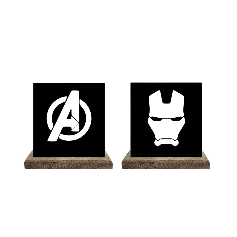 Iron Man & Avengers Showpiece - Set Of Two media 4