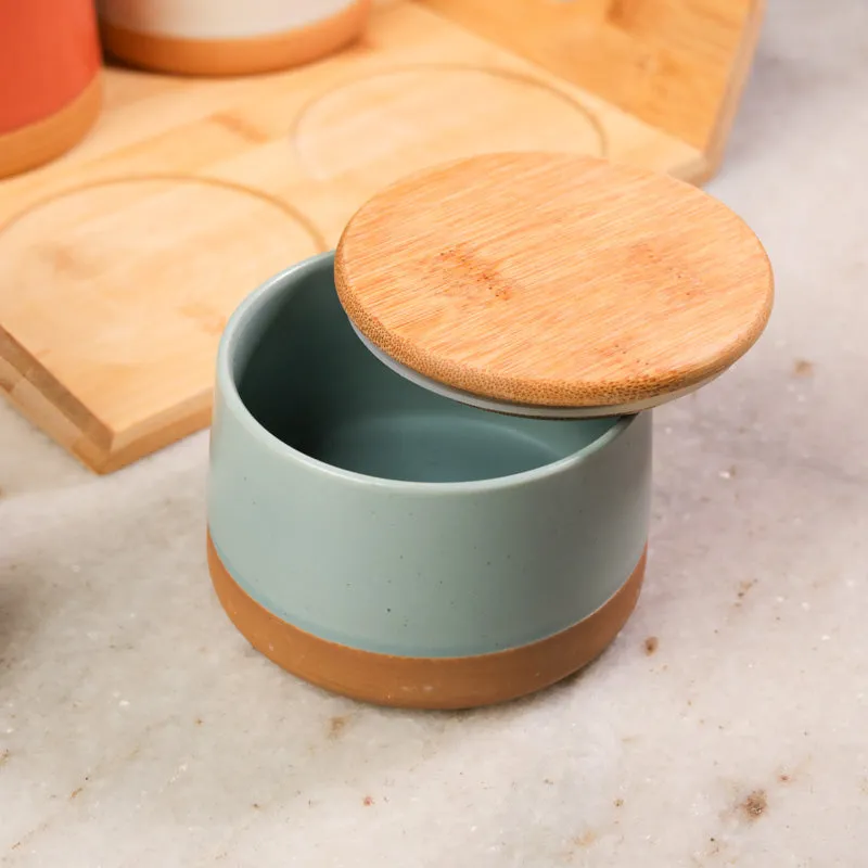 Forest Hue Dry Fruit Container - Five Piece Set media 6