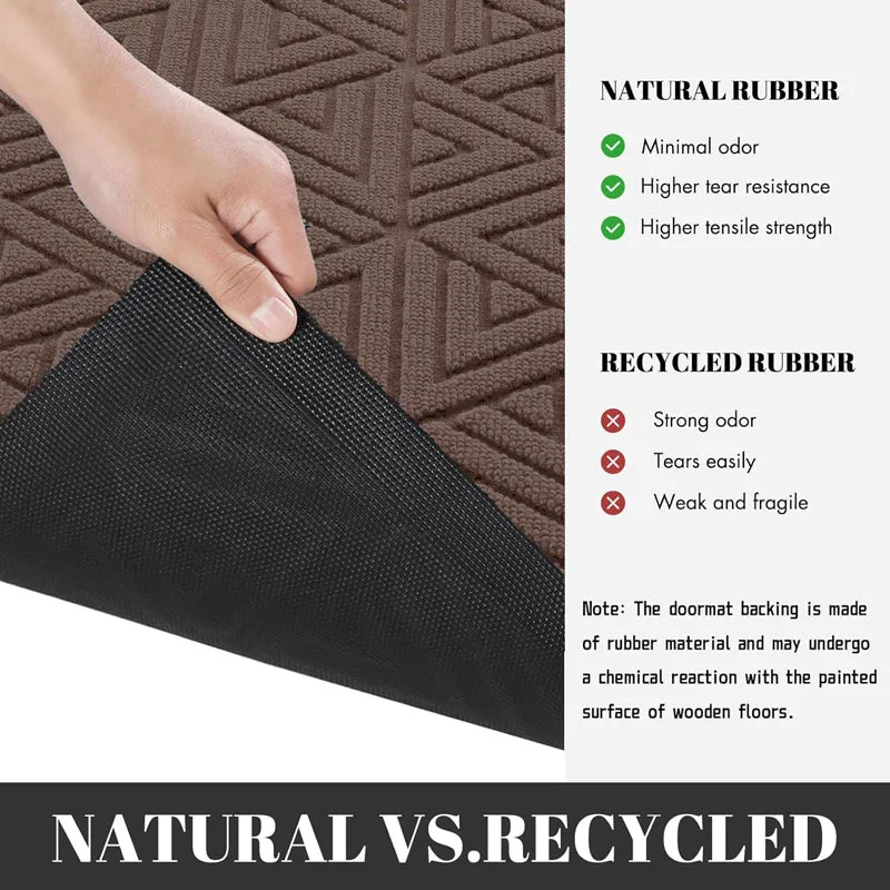 Coire Geo Coir Door Mats - Brown media 5