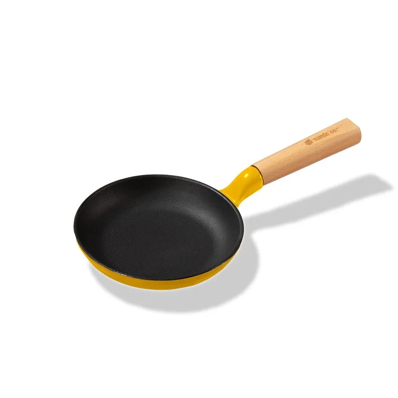 Cumin Co Enamel Cast Iron Frying Pan - 500 mL media 3