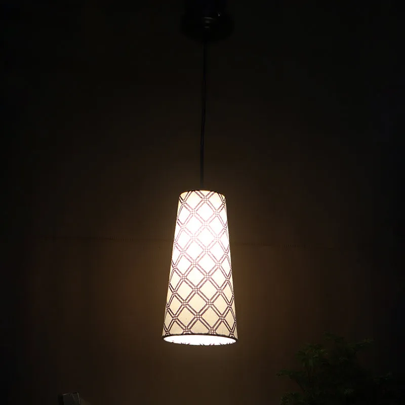 Blissful Brights Fabric Ceiling Lamp media 3
