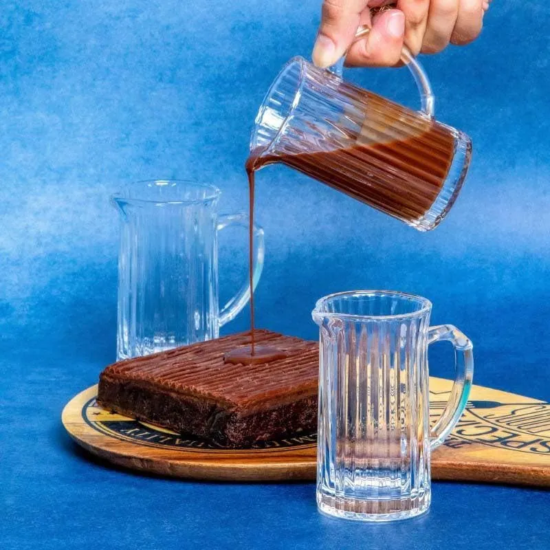 Sizzle Glass Tea Cup (120 mL Each) - Set of Six media 1