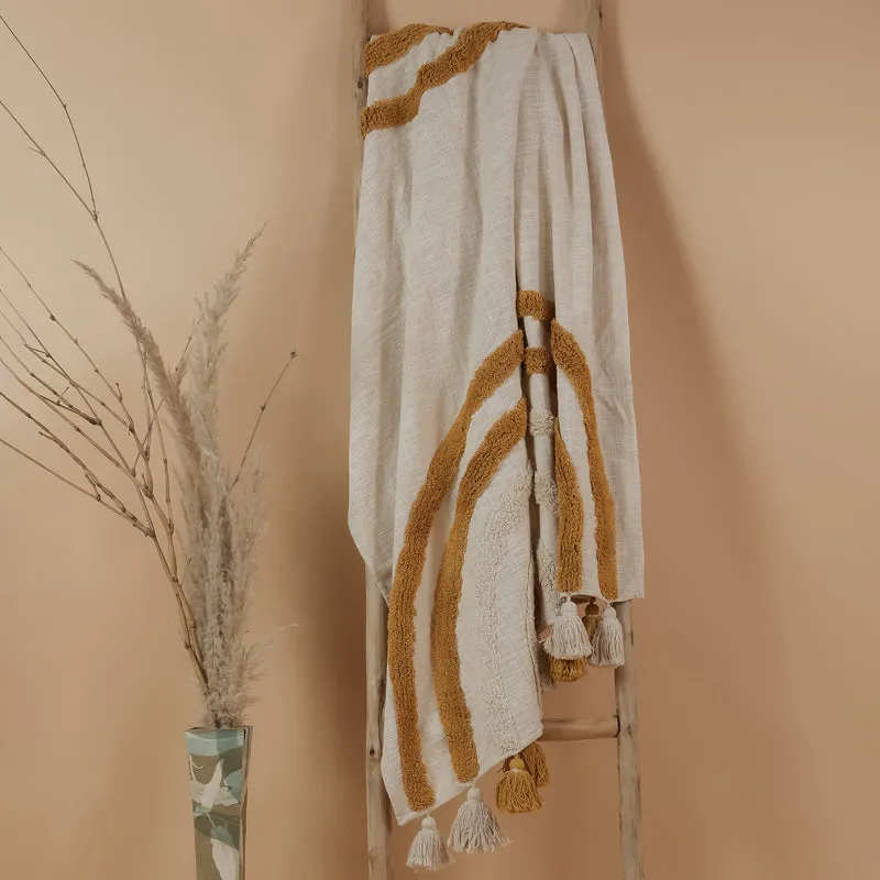 Tuft Arc Tufted Cotton Throw media 9