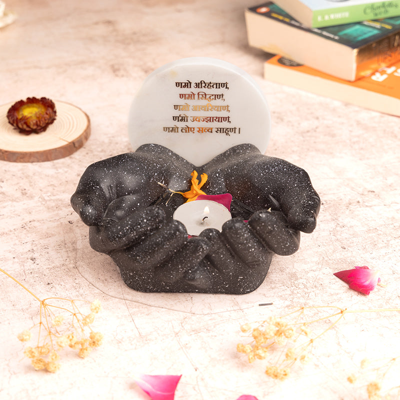Stone Hands Marble Urli
