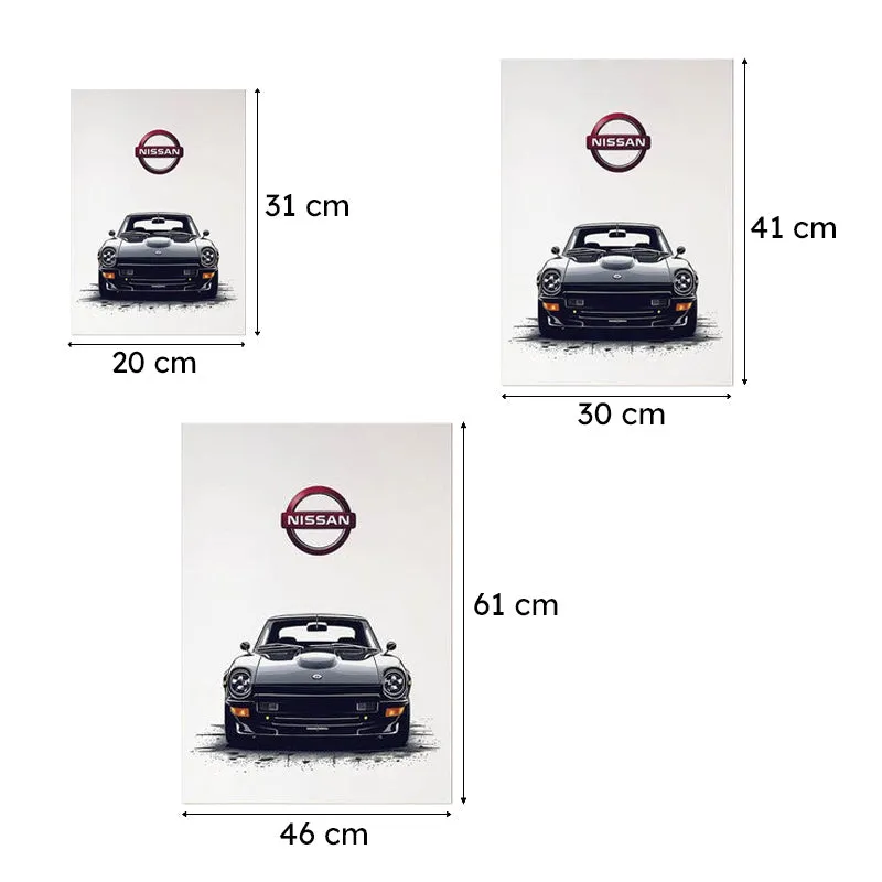 Nissan Heritage Wall Poster media 10