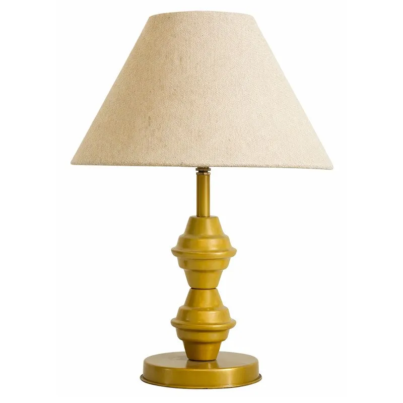 PureVista Metal Table Lamp - Beige media 6