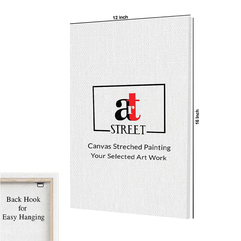 Ethnic Avain Canvas Wall Painting media 5