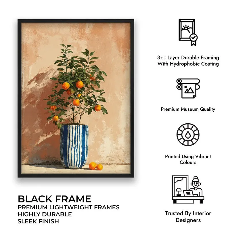 Florava Canvas Wall Painting With Black Frame media 7