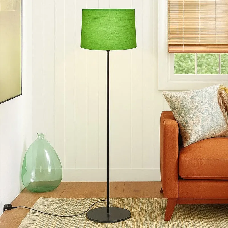 Cometa Floor Lamp - Green media 2