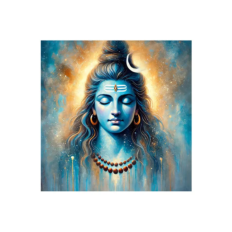 Neelakantha Wall Painting media 4