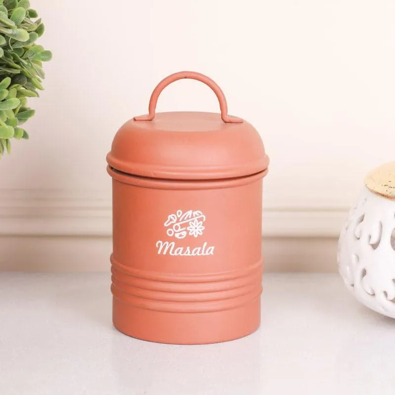 Ferrous Fun Masala Container Iron - 1000 mL media 1