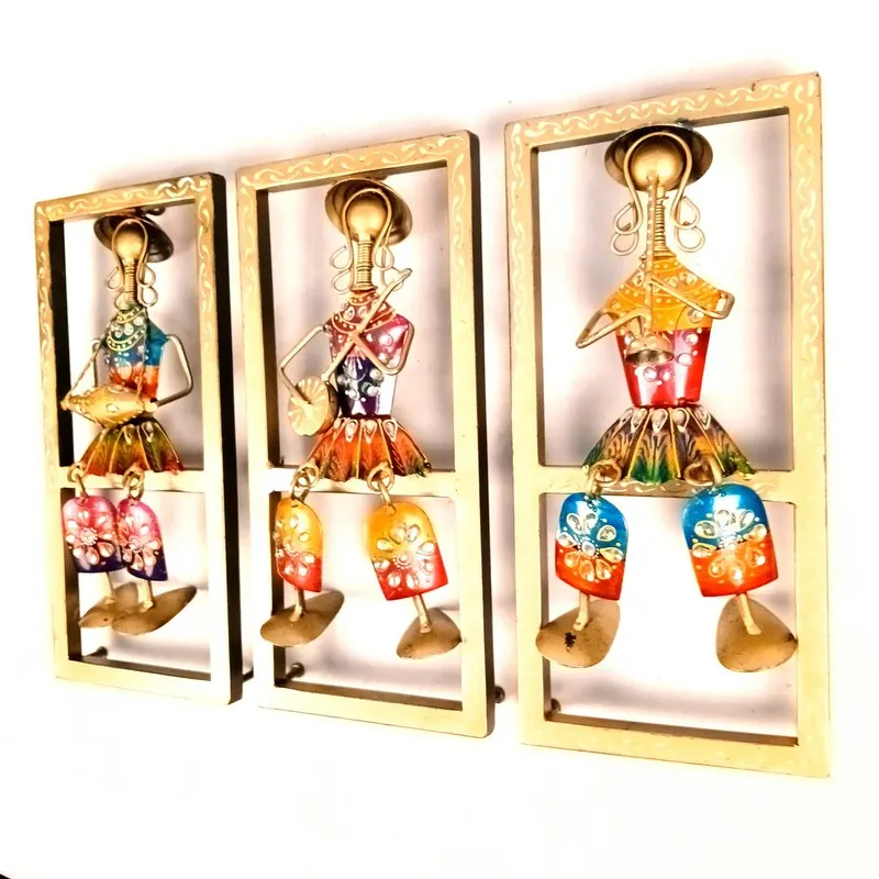 Musician Set Iron Wall Accents - Set Of Three media 4