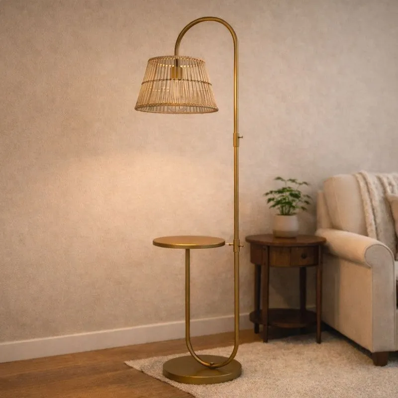 Alden Accent Metal Floor Lamp media 1
