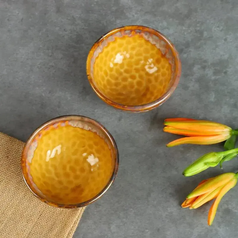 Bubbly Bliss Handmade Snack Bowl - 250 ML media 5