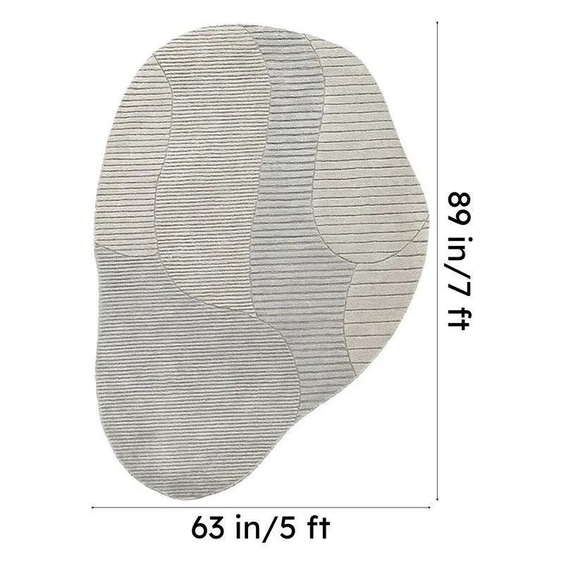 Trezel Cotton Carpet - Light Grey media 9