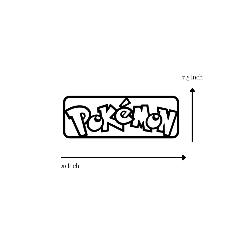 PokeMon Lines Iron Wall Accent media 5