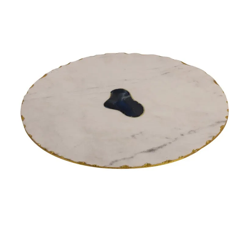 Elysian Feast Marble Platter media 4