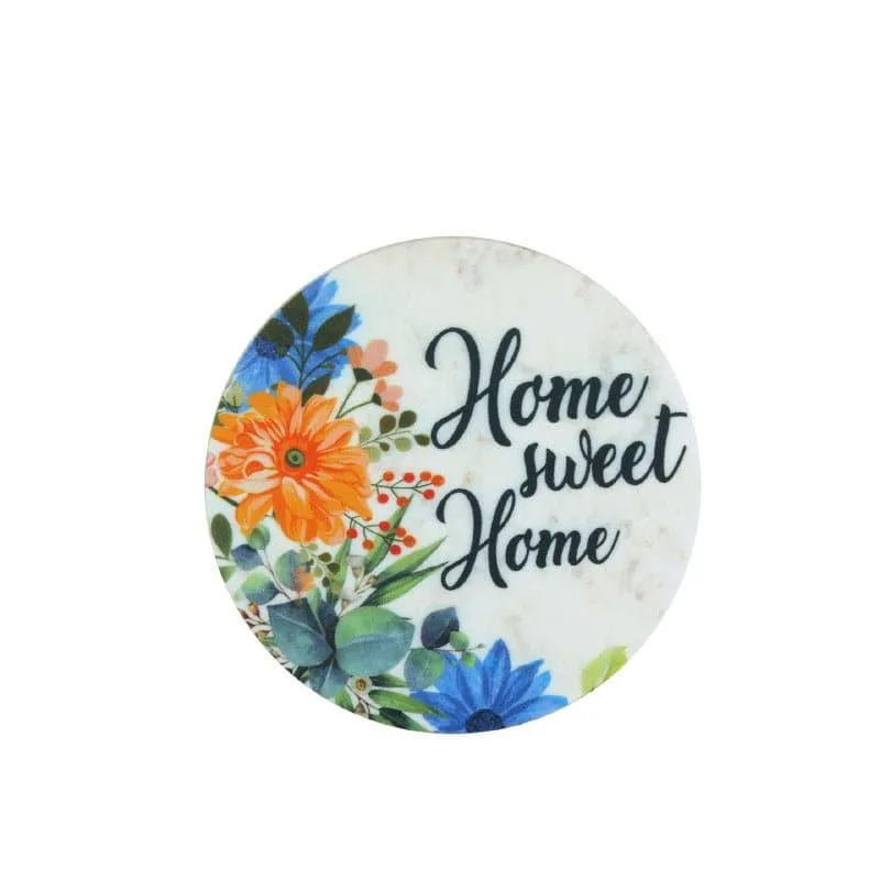 Home Sweet Home Printed Marble Wall Accent media 3