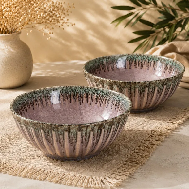 Serene Dinewares Dinner Set (Pink) - 26 Piece Set media 7