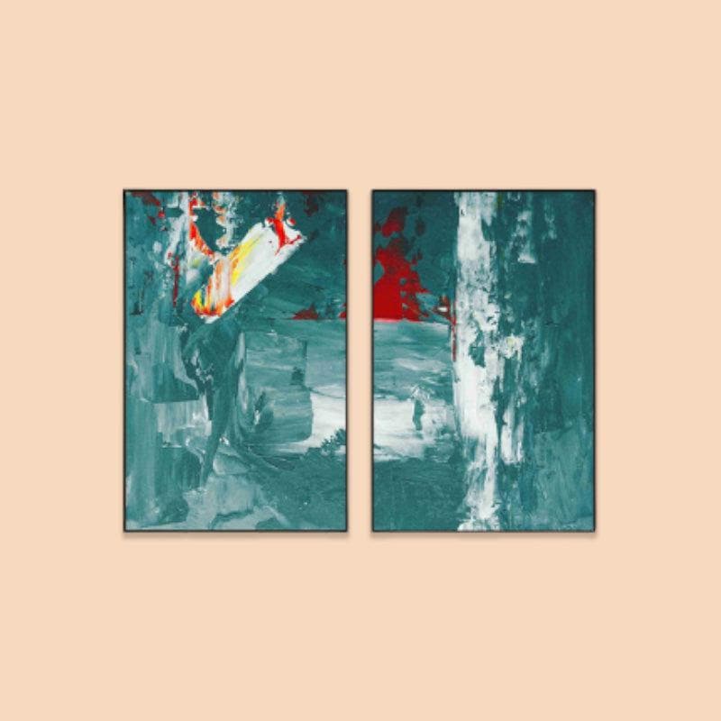 Aquatic Wall Art - Set Of Two media 5