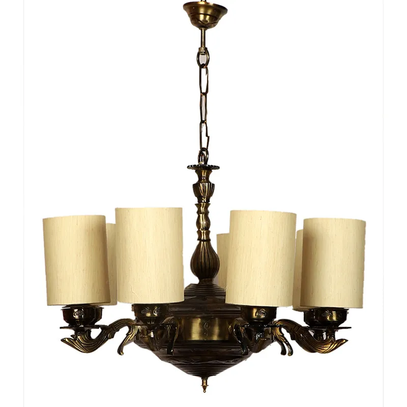 Vilona Cylindrical Ceiling Lamp - Off White media 3