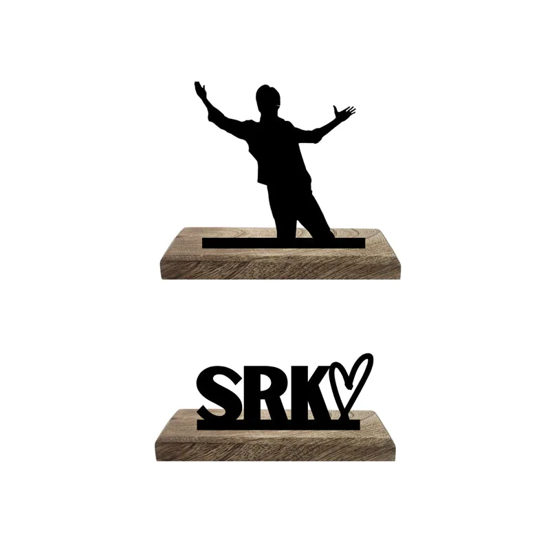 SRK Tribute Showpiece - Set Of Two media 4