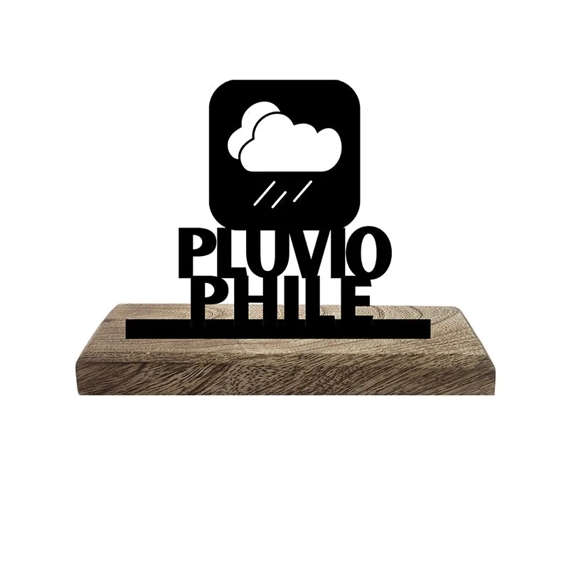Pluviophile Showpiece - Set Of Two media 3