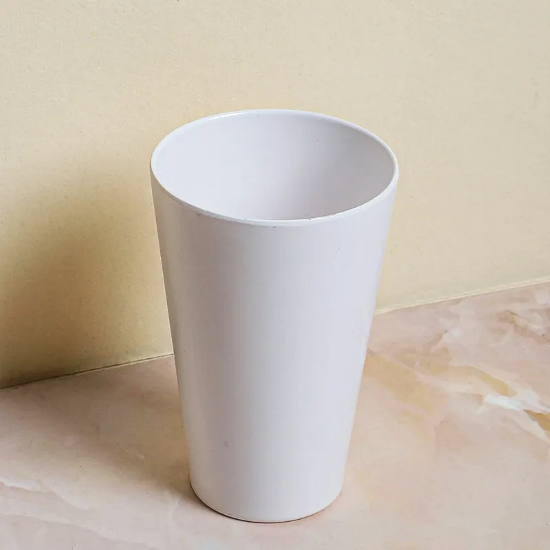 Mainto Melamine Tumbler (White/450ml) - Set Of Two media 5