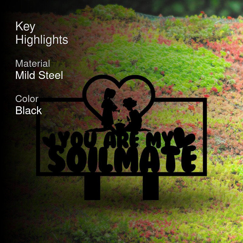 Soilmate Garden Stake media 2